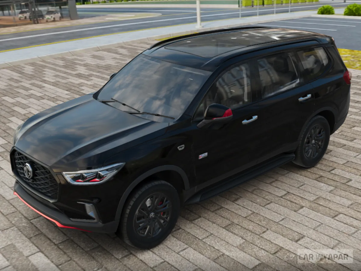 MG Gloster Blackstorm 4X4